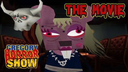 Gregory Horror Show : The Movie (All Cutscenes)