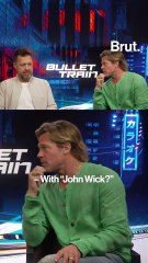 From Fight Club to Bullet Train: Brad Pitt and David Leitch
