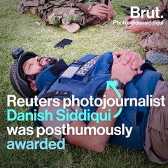 Journalist Of The Year: Danish Siddiqui