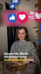 Her Food-Eating Tips Provoked Many Indians