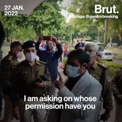 When A Miffed Collector Schooled Protesting Students