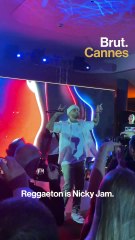 A day with Nicky Jam