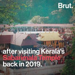 Sabarimala woman activist assaulted