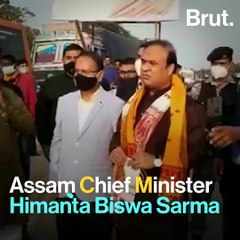 Why Did Assam CM Scold An IAS Officer?