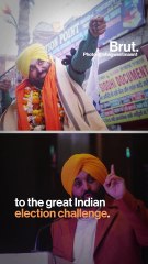 Meet Bhagwant Mann: AAP's CM Face For Punjab