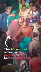 "Rape Survivor" Paraded In Heart Of Delhi