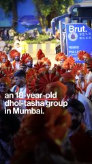 Meet the mother-daughter duo leading dhol-tashas in Mumbai