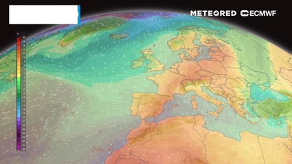 Nouvelle baisse des températures en France !