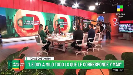 Tomás Costantini enfrentó la guerra con Jimena Campisi por su hijo Milo: "Se fue complicando"