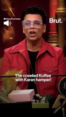 What’s inside the Koffee hamper? Tanmay Bhat answers