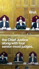 Why law minister doesn't agree with the collegium system