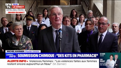 Violences faites aux femmes: Michel Barnier assure qu’il y aura “un avant et un après” Mazan