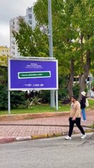 Konyaaltı Belediyesi’nden ‘kadına şiddete’ karşı mesaj