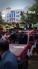 Indian strongman who lifted 370 kg car