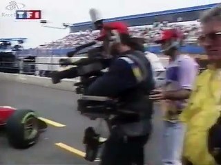 F1 1994_Manche 14_Gran Premio de Europa_Formule F1 (incomplet) (en français - TF1 - France) [RaceFan96]