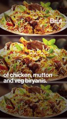 India's first biryani ATM