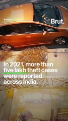 Daylight theft in Bengaluru caught on cam