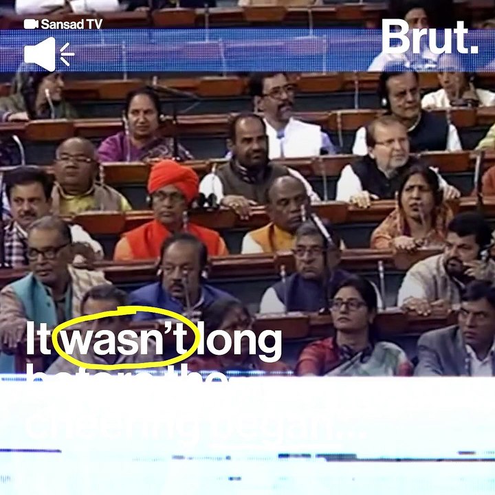 How BJP MPs react when PM Modi talks...