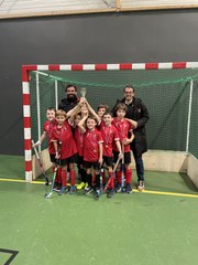 Nos U10 vainqueur du tournoi de Saint Gilles