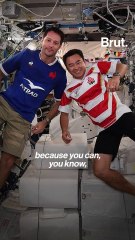 Life inside the international space station ft. an astronaut