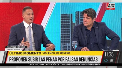 🔴 PROPONEN PENAS DE HASTA 6 AÑOS POR FALSAS DENUNCIAS DE VIOLENCIA DE GÉNERO