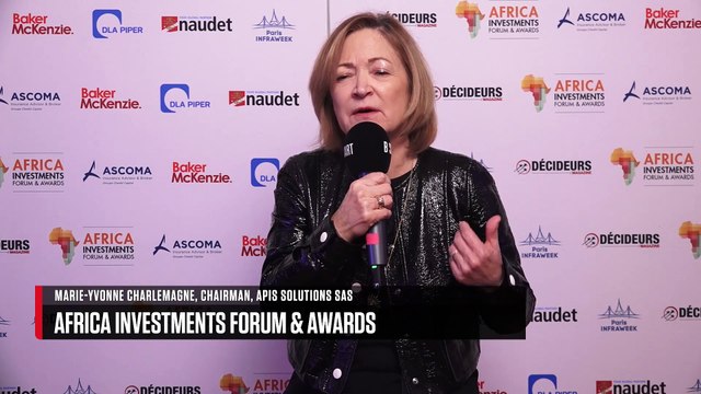 AFRICA INVESTMENTS FORUM & AWARDS - INTERVIEW : Marie-Yvonne Charlemagne (APIS Solutions SAS)