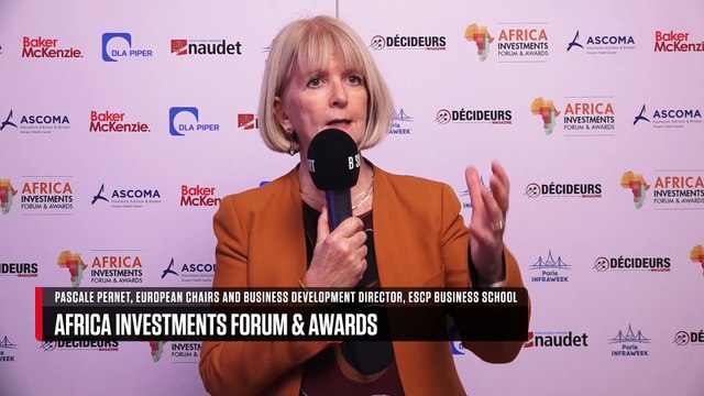 AFRICA INVESTMENTS FORUM & AWARDS - INTERVIEW : Pascale Pernet (ESCP Business School)