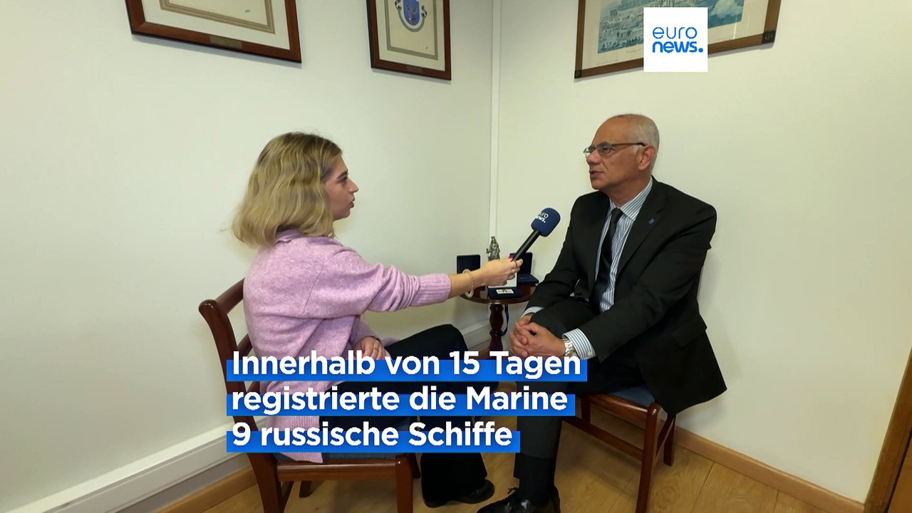 Portugiesische Marine verfolgt zunehmenden Verkehr russischer Schiffe