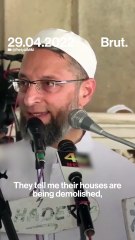 Owaisi's emotional message to Muslims