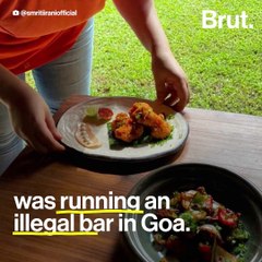 Smriti Irani vs. Congress on an "illegal bar"