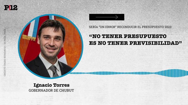“No tener presupuesto es no tener previsibilidad”: Torres cree que es un error reconducir el presupuesto 2023 para 2025