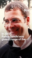 How Rahul Gandhi defined "power" in 2013