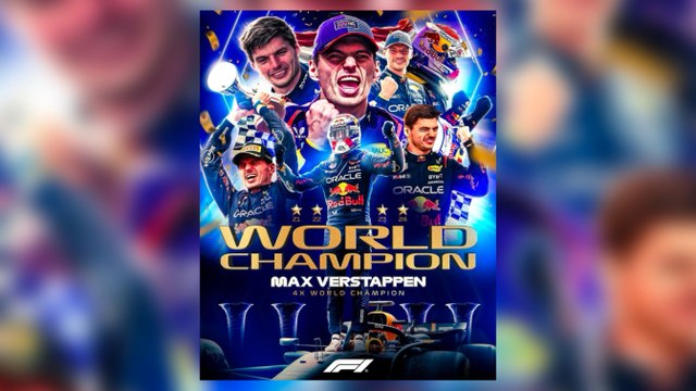 Max Verstappen joins F1 greats after claiming fourth drivers’ title in ‘strange’ 2024 season