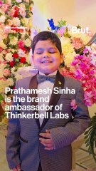 When Modi met an 11-year-old brand ambassador