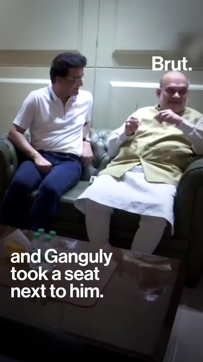 When Dada hosted Shah for dinner