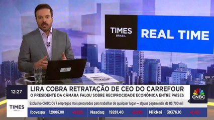 Arthur Lira cobra retratação de CEO do Carrefour após veto na compra de carne do Mercosul