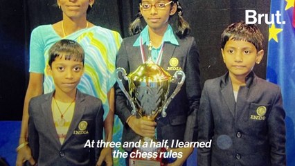 Meet India's 16 Year Old Chess Prodigy