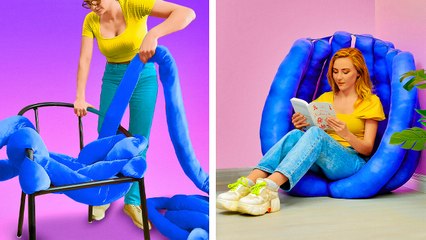 Expectation VS Reality: DIY Furniture for Every Room. Best out of waste ideas ♻