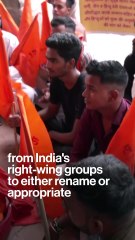 Mehbooba on Mughals and tourists who come to India