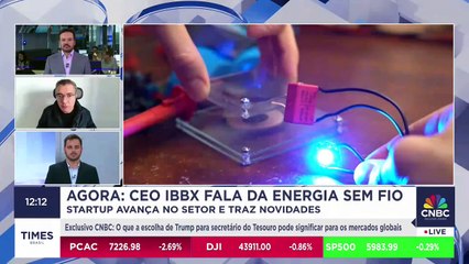 CEO da IBBX explica inovação da energia sem cabos: "Pode mudar como funciona nosso dia a dia"