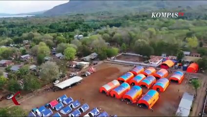 Penyebab Terbentuknya Rekahan Baru di Gunung Lewotobi Laki-laki