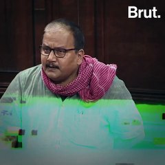 RJD MP Manoj Jha's spirited speech in Parliament... again