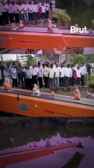 How Ganesh visarjan has evolved over the years