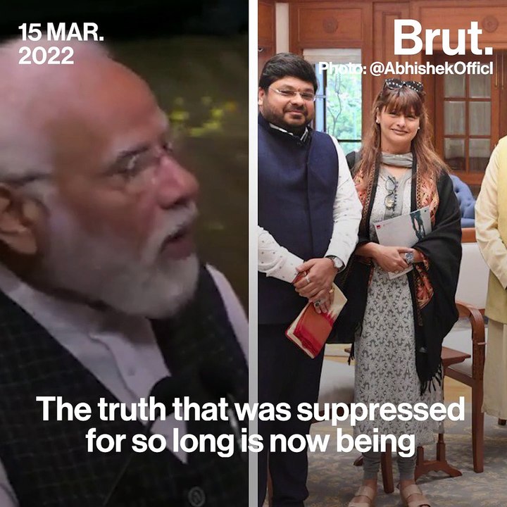 Modi bats for freedom of speech via The Kashmir Files