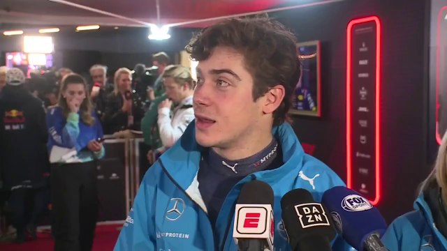 Quedé medio bobito : Colapinto habló de su accidente en la clasificación del Gran Premio de Las Vegas 2024