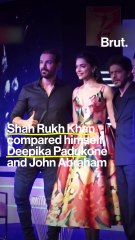 SRK basks in Pathaan afterglow with Deepika, John