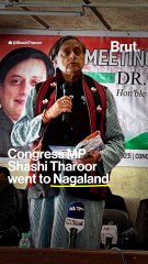 What Tharoor said on freedom of food choices