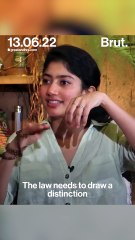 Sai Pallavi on The Kashmir Files and anti-minority violence