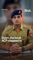 How Ghaziabad cops rescued a girl in distress