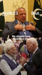 Ex-Pakistan PM hails Chandrayaan, G20